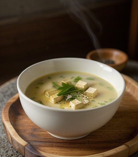 Tofu & Lemon Grass Soup recipe image