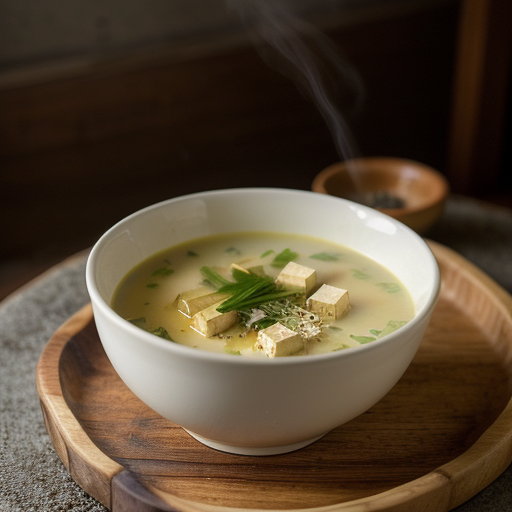 Tofu & Lemon Grass Soup recipe image