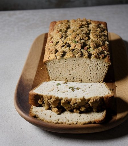 Tofu Loaf (From My Garden recipe image