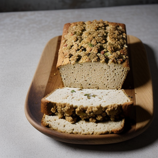 Tofu Loaf (From My Garden recipe image