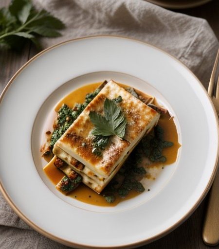 Tofu Manicotti recipe image