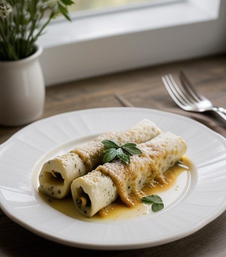 Tofu Manicotti (Newkirk recipe image