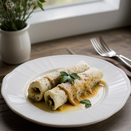 Tofu Manicotti (Newkirk recipe image