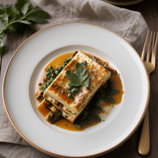 Tofu Manicotti recipe image