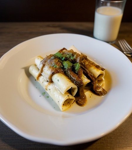 Tofu Manicotti recipe image