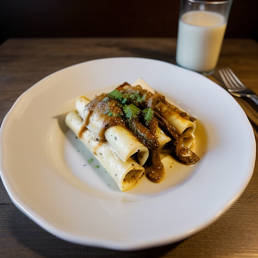 Tofu Manicotti recipe image