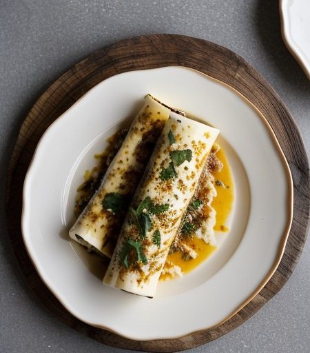 Tofu Manicotti recipe image