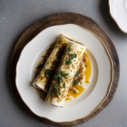Tofu Manicotti recipe image