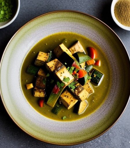 Tofu Marinade recipe image