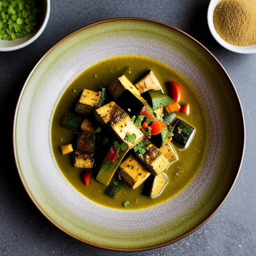 Tofu Marinade recipe image
