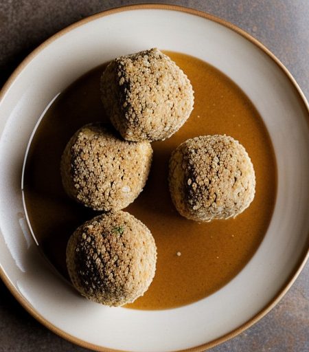 Tofu "Meat" Balls recipe image