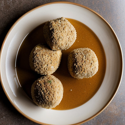 Tofu "Meat" Balls recipe image