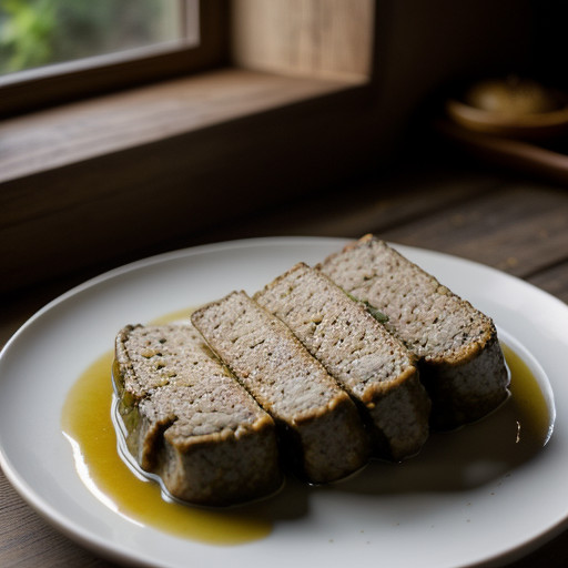 Tofu Meatloaf recipe image