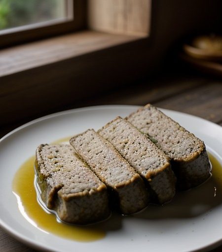 Tofu Meatloaf recipe image