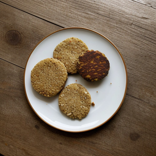 Tofu Nut Patties recipe image
