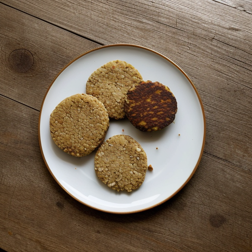 Tofu Nut Patties recipe image