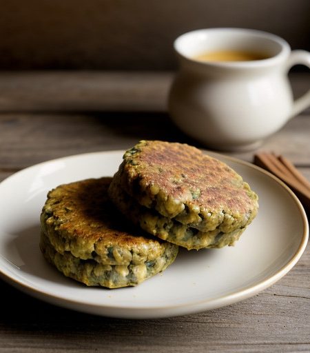 Tofu Patties recipe image