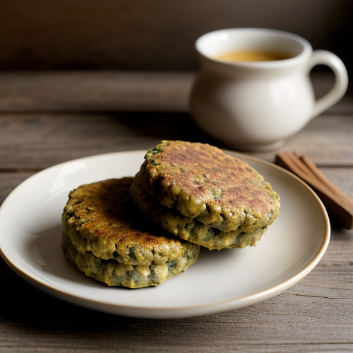 Tofu Patties recipe image