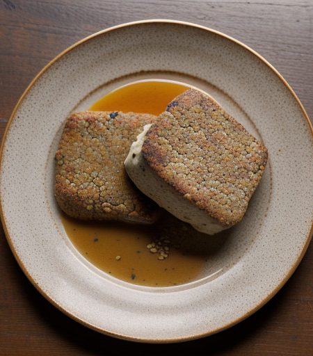 Tofu Pecan Cutlets recipe image