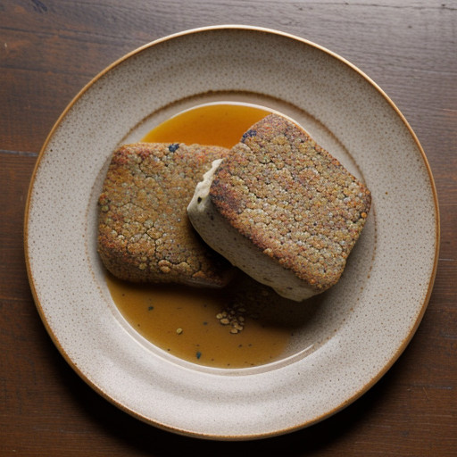 Tofu Pecan Cutlets recipe image