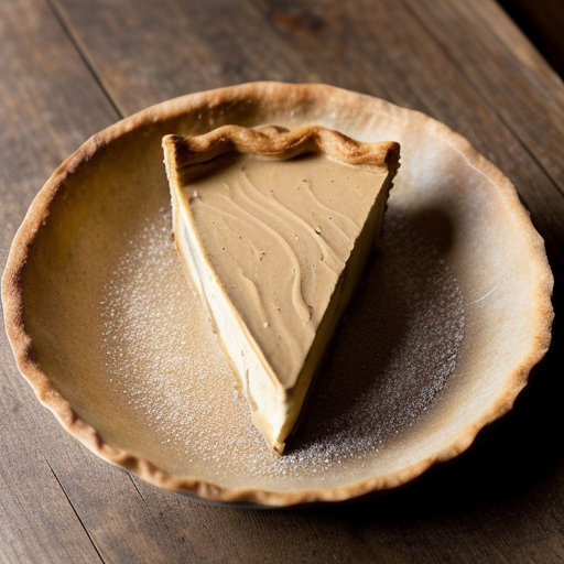 Tofu Pie recipe image