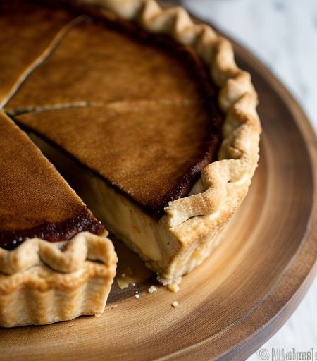 Tofu Pie recipe image