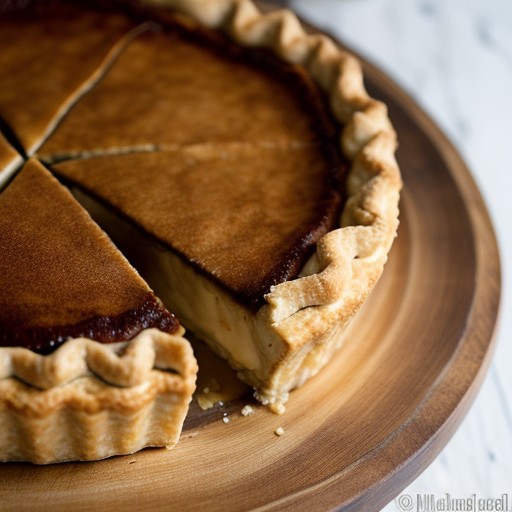 Tofu Pie recipe image