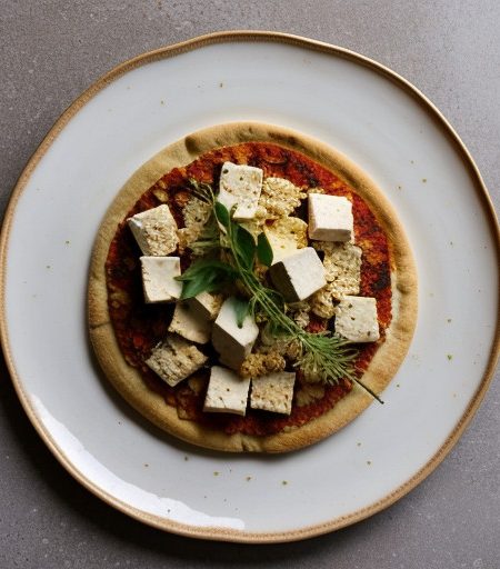 Tofu Pizza recipe image