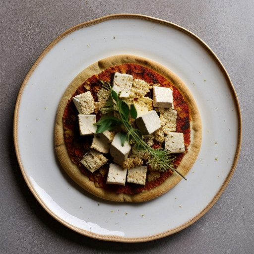 Tofu Pizza recipe image