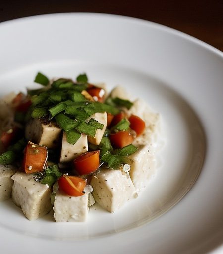 Tofu Poke recipe image