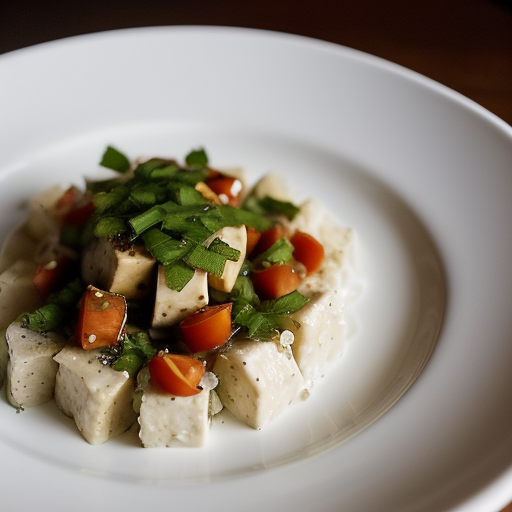 Tofu Poke recipe image