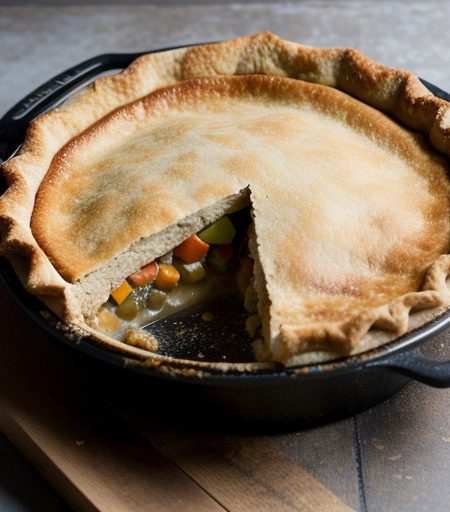Tofu Pot Pie recipe image