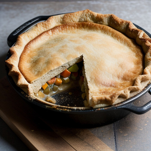 Tofu Pot Pie recipe image