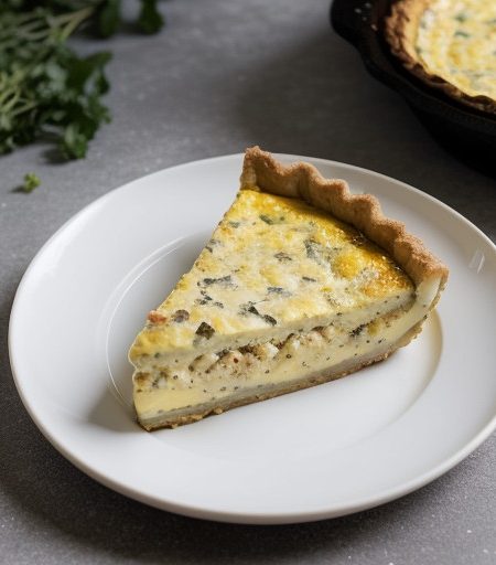 Tofu Quiche recipe image