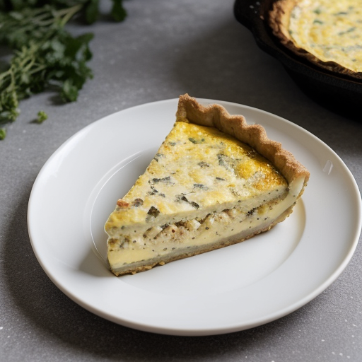Tofu Quiche recipe image