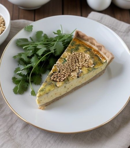 Tofu Quiche recipe image