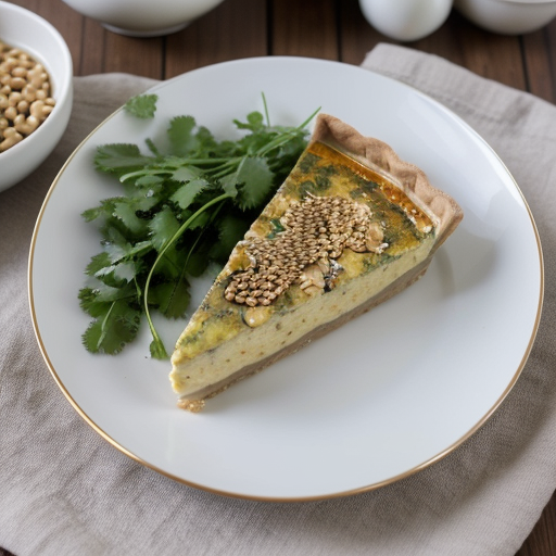 Tofu Quiche recipe image