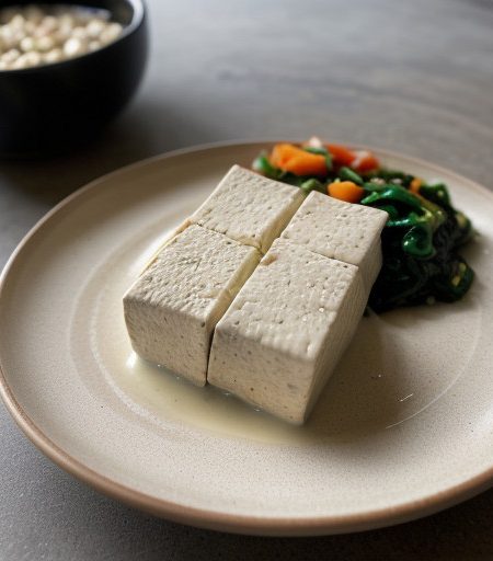 Tofu & Rice With Vegetables recipe image
