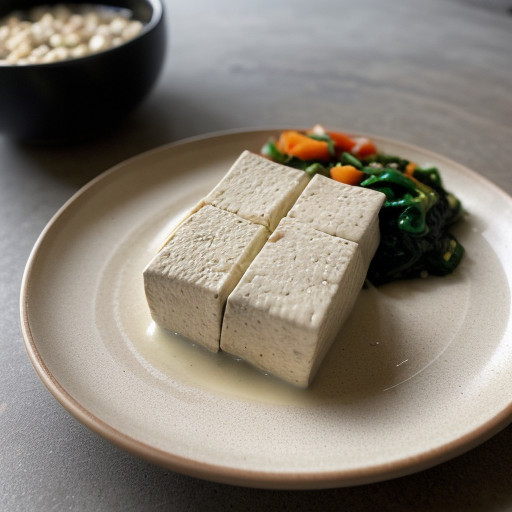Tofu & Rice With Vegetables recipe image