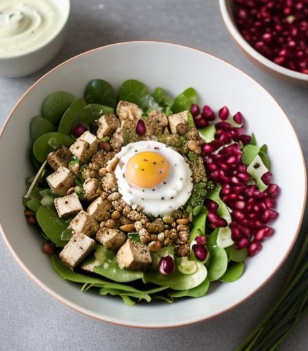 Tofu Salad recipe image