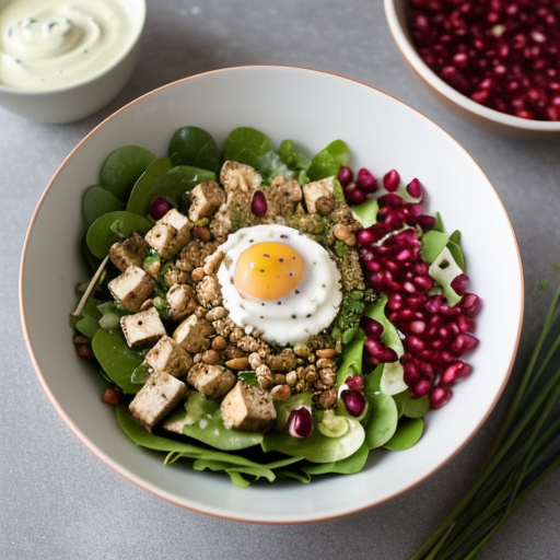 Tofu Salad recipe image