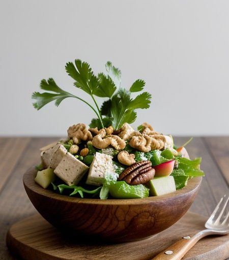 Tofu Salad recipe image