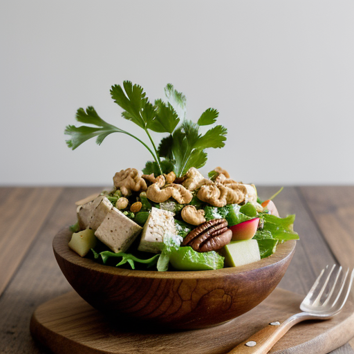 Tofu Salad recipe image