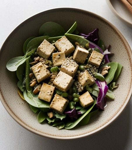 Tofu Salad recipe image