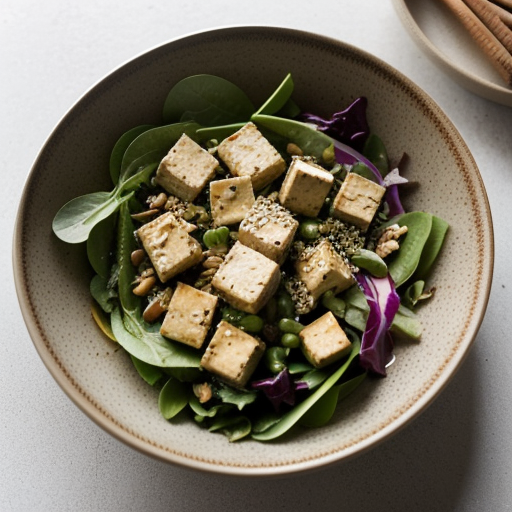 Tofu Salad recipe image