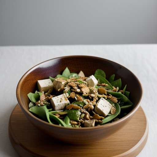 Tofu Salad recipe image