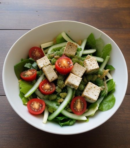 Tofu Salad recipe image