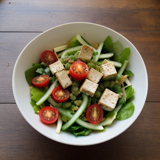 Tofu Salad recipe image