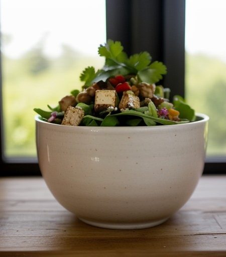 Tofu Salad recipe image