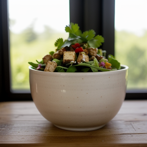 Tofu Salad recipe image